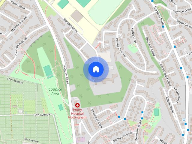 The Dorchester, Hine Hall, NG3