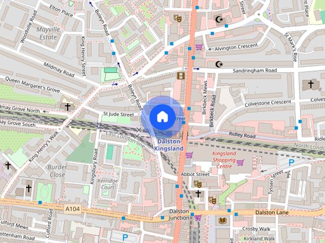 The Dalston Hat Factory, Dalston, N16