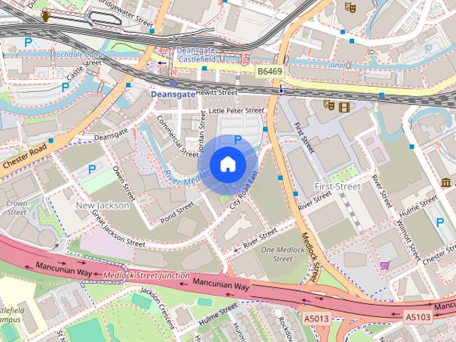 The Danube, 36 City Road East, Manchester City Centre, Greater Manchester, M15