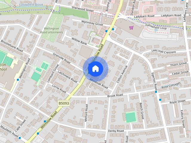 The Deansgate, 1 Whiteoak Road, Manchester, Greater Manchester, M14