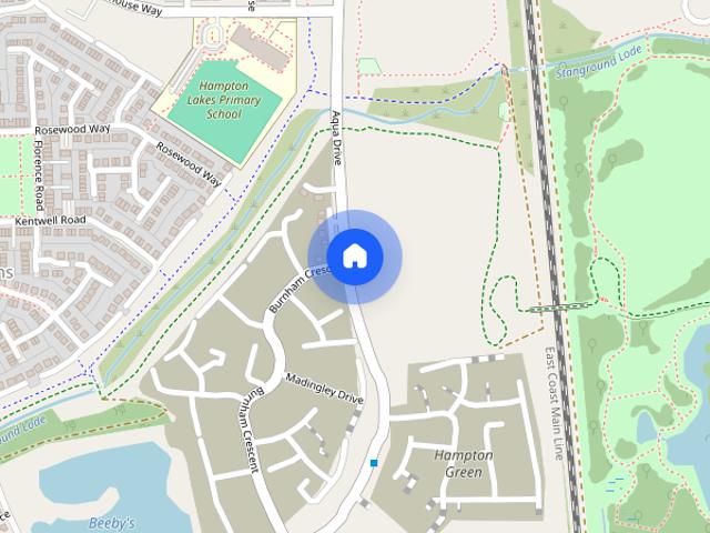The Deepdale, Aqua Drive, Hampton Woods, Peterborough, PE7 8US