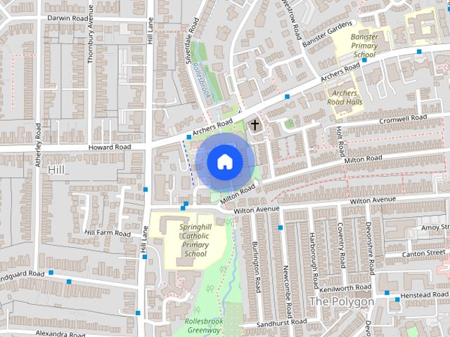 The Dell, Southampton, SO15