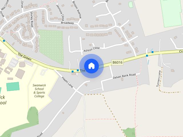 The Delves, Swanwick