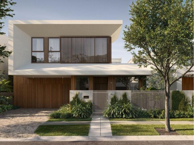 The Designer Architectural Living with Poolside Entertaining