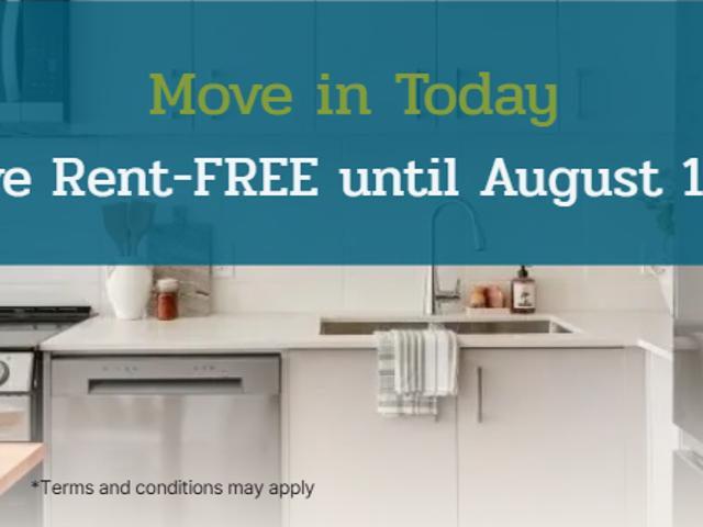 The District 1110 & 1112 McCallum Road Studio Building C Apartment for Rent