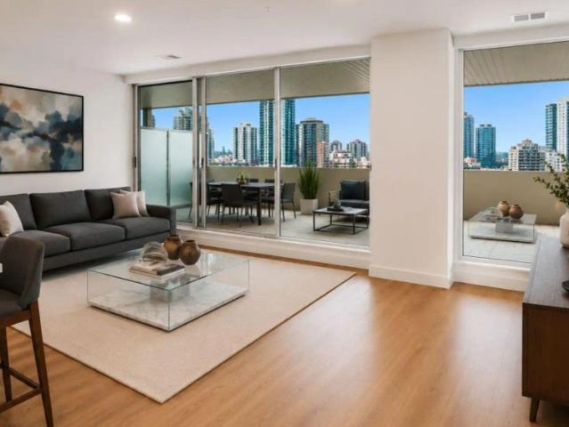 The District Apartments — Premium 1 Bed 1 Bath with Balcony
