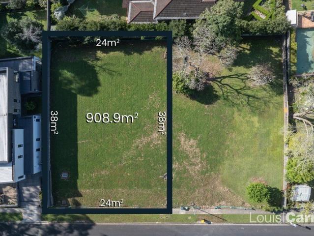 The Dream Begins Here: Rare 908.9sqm Vacant Block, Build Your Luxury Home in Blue Ribbon West Pennant Hills
