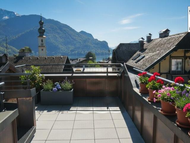 The Dream Luxuriöses Penthouse St. Gilgen
