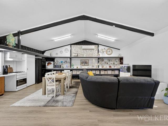 The Dream Shed is Here With Room for the Dream Home on a Quarter Acre Corner Block