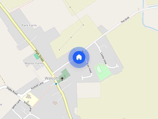 The Drift, Walcott, Lincoln, Lincolnshire, LN4