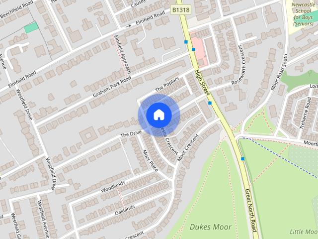 The Drive, Gosforth, Newcastle Upon Tyne, Tyne and Wear, NE3 4AH