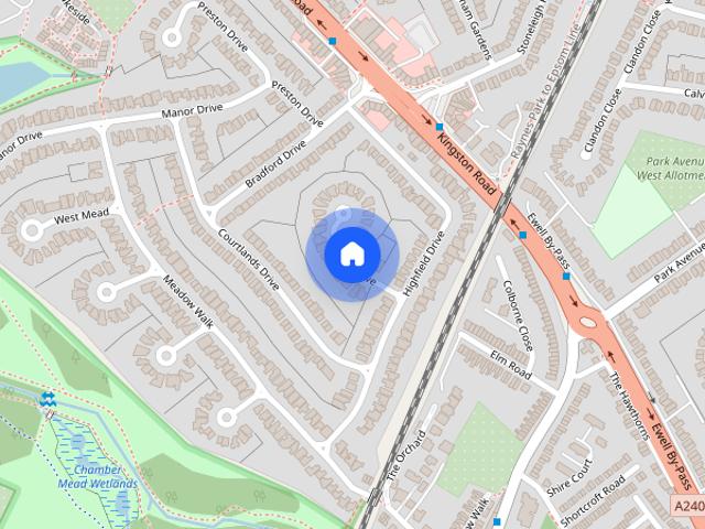 The Drive, Epsom, Surrey, KT19