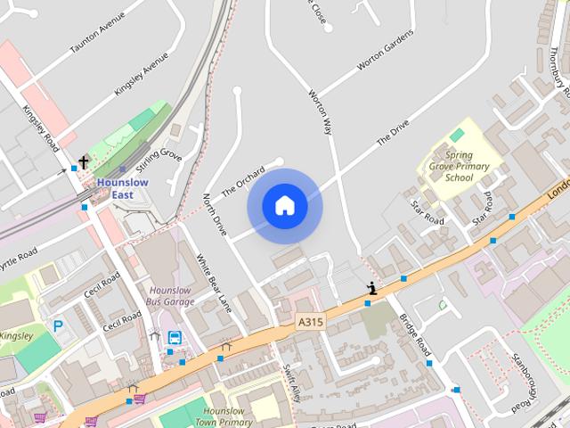 The Drive, Hounslow, TW3