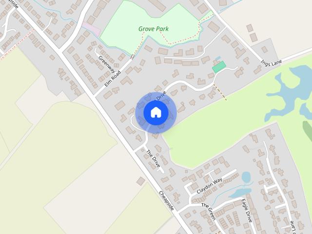 The Drive Waltham, Waltham, Grimsby, South Humberside, DN37