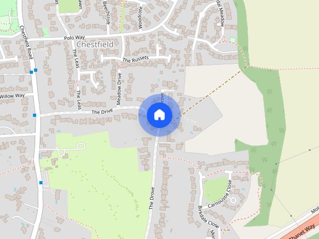 The Drove, Chestfield, Whitstable, Kent, CT5