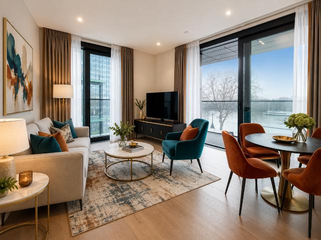 The Dumont, Albert Embankment, London SE1, 2 bed flat to rent, £4,790 pcm | PrimeLocation
