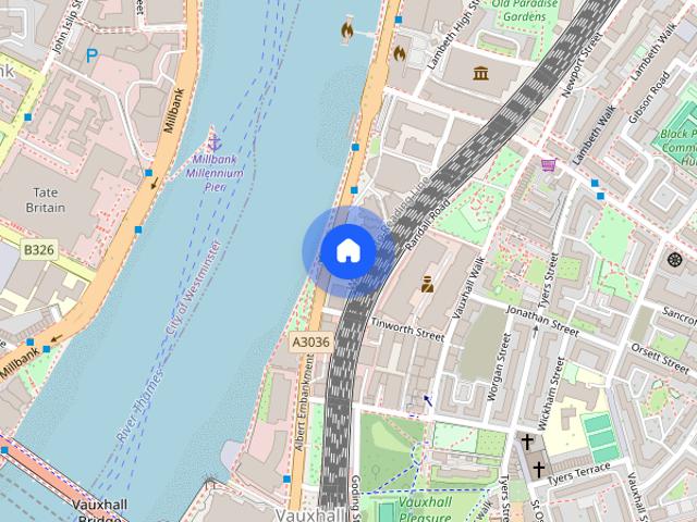 The Dumont, 27 Albert Embankment, SE1
