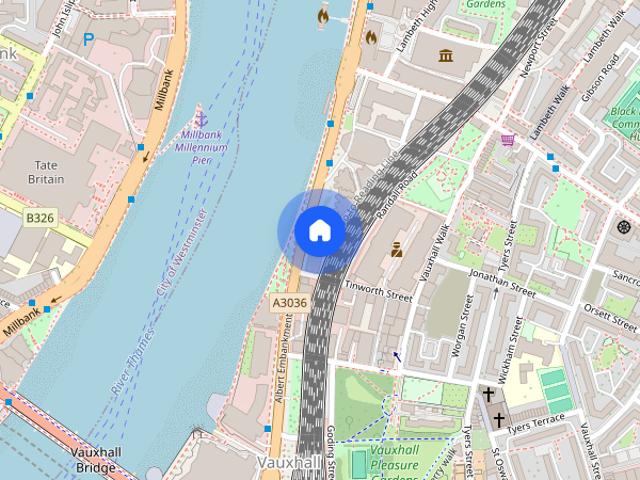 The Dumont, 27 Albert Embankment, SE1
