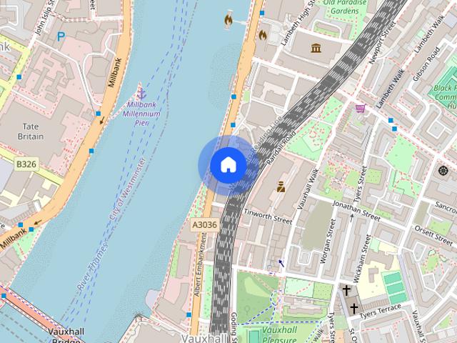 The Dumont, 27 Albert Embankment, SE1