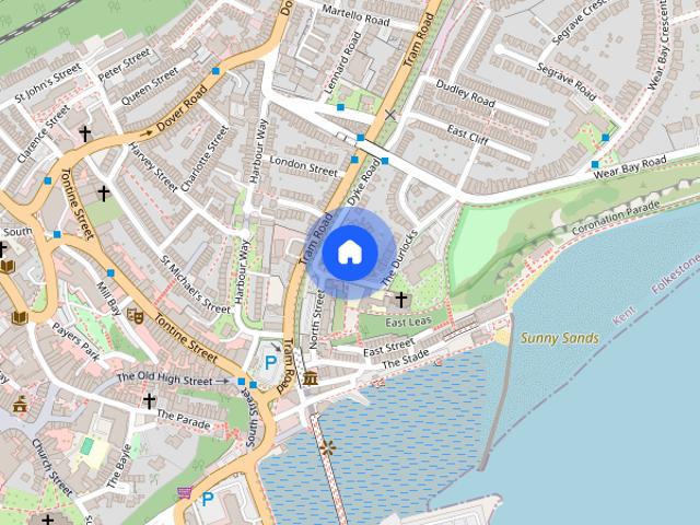 The Durlocks, Folkestone, Kent, CT19