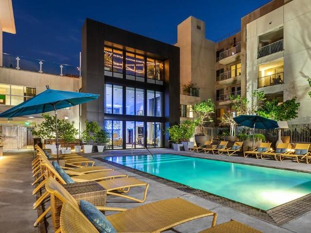 The Dylan 2 Bedroom Apartment for Rent at 7111 Santa Monica Blvd, West Hollywood, CA 90046 West Hollywood