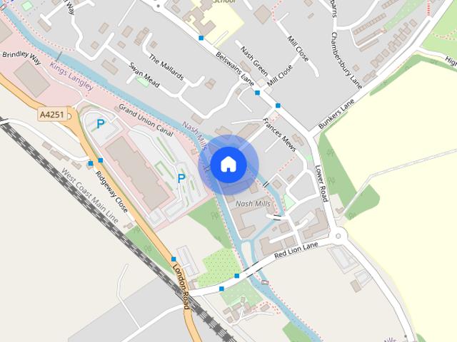 Nash Mills Wharf, Hemel Hempstead HP3