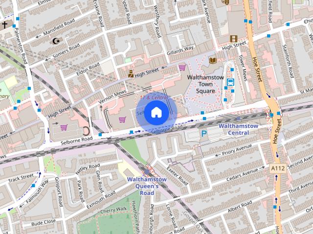 The Eades, Selborne Road, Walthamstow, E17