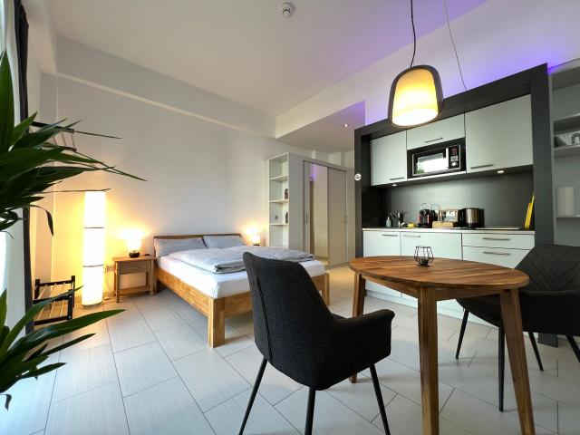 ☆ The East Apartment by Rabe Smart TV ✔Fitness ✔Coworking ✔Parking ✔Washing machine, Karlsruhe Amsterdam Apartments for Rent
