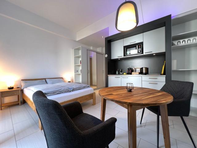 ☆ The East Apartment by Rabe Smart TV ✔Fitness ✔Coworking ✔Parking ✔Washing machine, Karlsruhe Amsterdam Apartments for Rent
