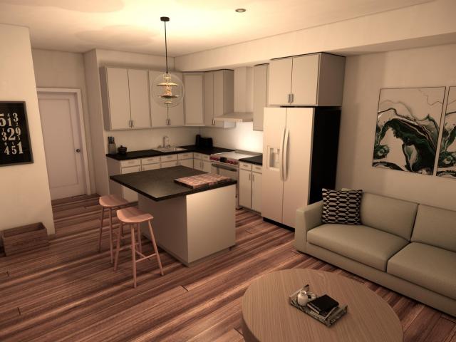 The Eastwood 1 Bed Type A2 Apartment for Rent