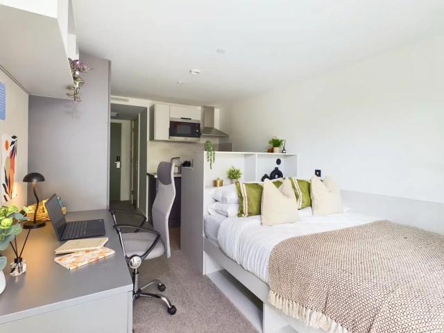 The Edge, Belfast Student Accommodation | Amber