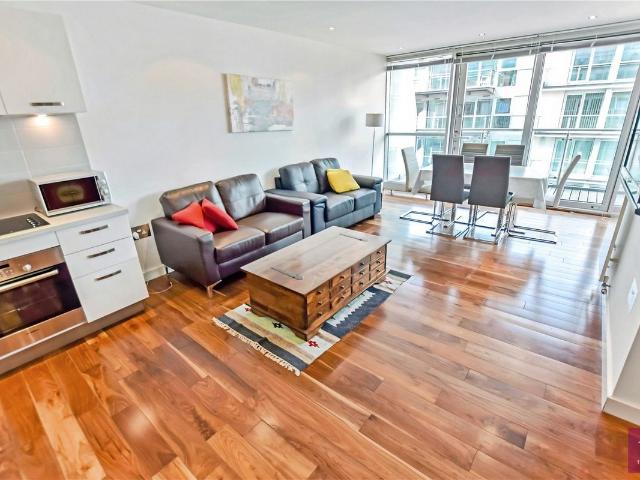 The Edge, Clowes Street, Salford M3, 1 bed flat to rent, £1,300 pcm | PrimeLocation
