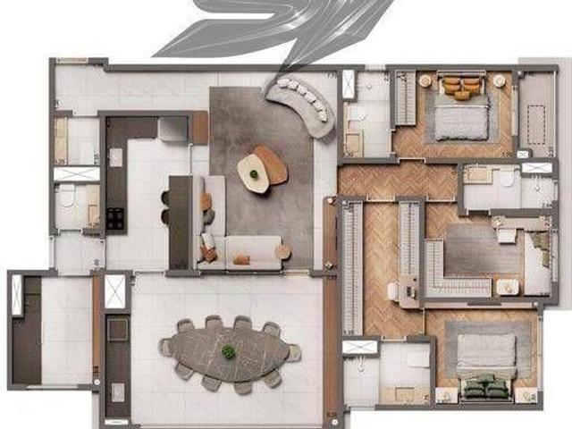The Edition By Living Vila Mariana | Construtora Living | 135 metros | 03 suítes | varanda gourmet |