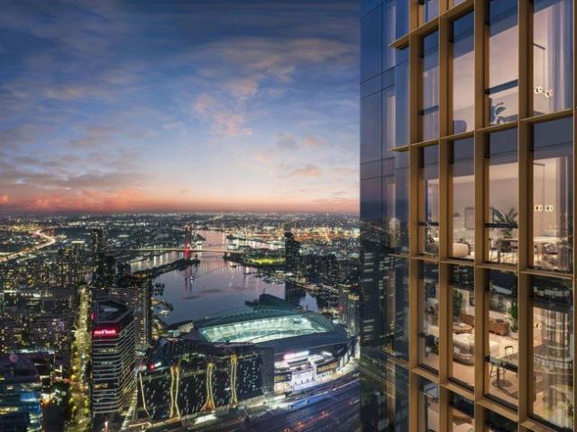 The Eliza Collection Penthouse 253.7m² with 270 degree views to the bay
