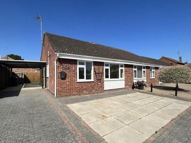 The Elms, Chatteris, 2 Bedroom Semi detached