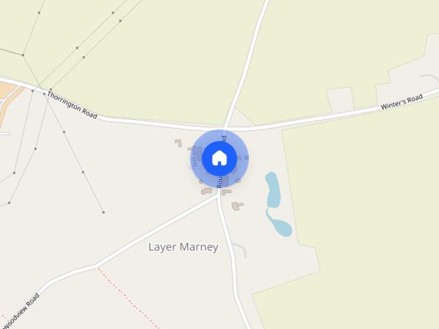 The Elms, Layer Marney, Winters Hill, CO5