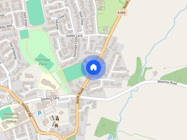 The Elms, North Road, Holsworthy