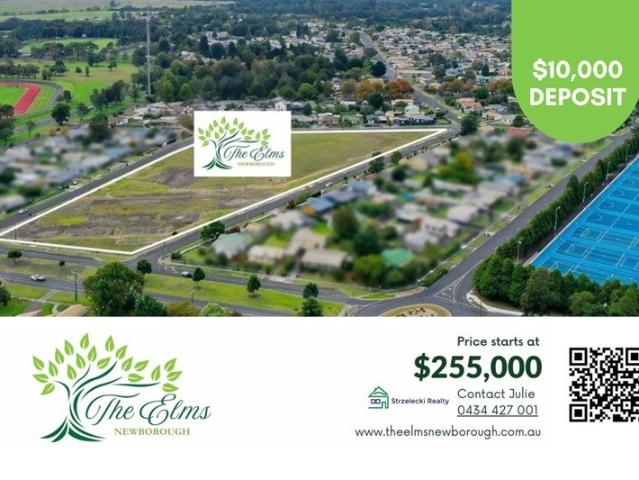 The Elms Now Selling!