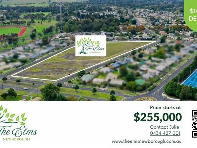 The Elms Now Selling!