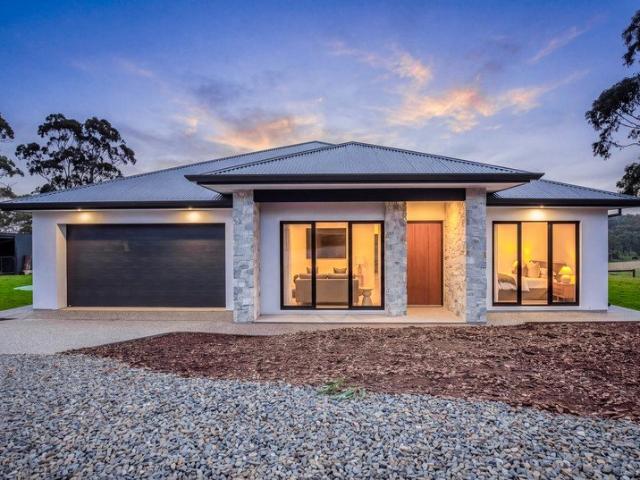 The Epitome of Adelaide Hills Acreage: 20 Acres and a Brand New Family Home