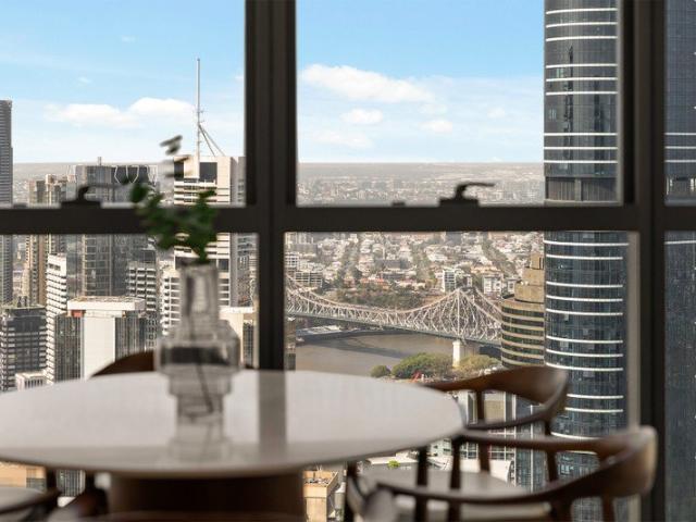The Epitome of Luxury Above Brisbane