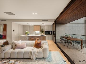 THE EPITOME OF LUXURY & LIFESTYLE 200 EAST TERRACE ADELAIDE'S MOST PRESTIGIOUS ADDRESS SOPHISTICATED BRAND NEW DESIGNER APARTMENT RESIDENCE