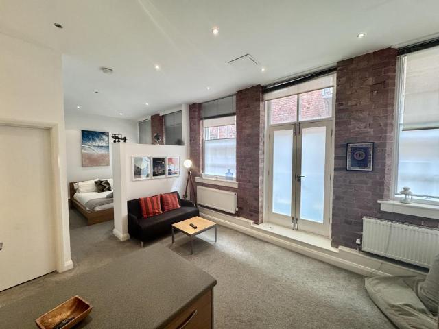 The Establishment, Nottingham, NG1 1 bed apartment to rent £950 pcm £219 pw