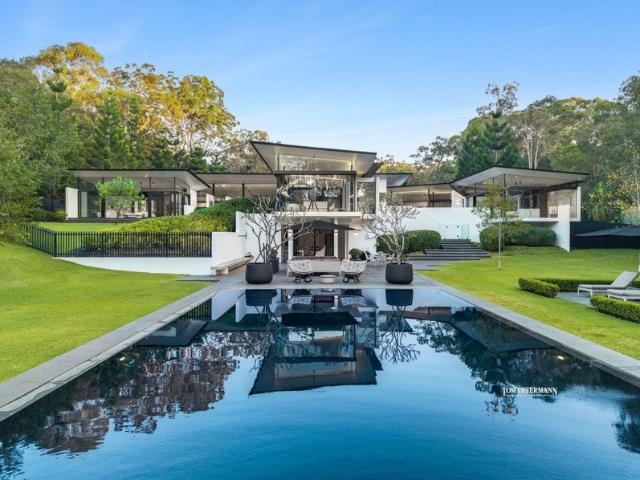 The Estate: Private Architectural Indulgence of Singular Provenance  Ten Minutes to White Sand