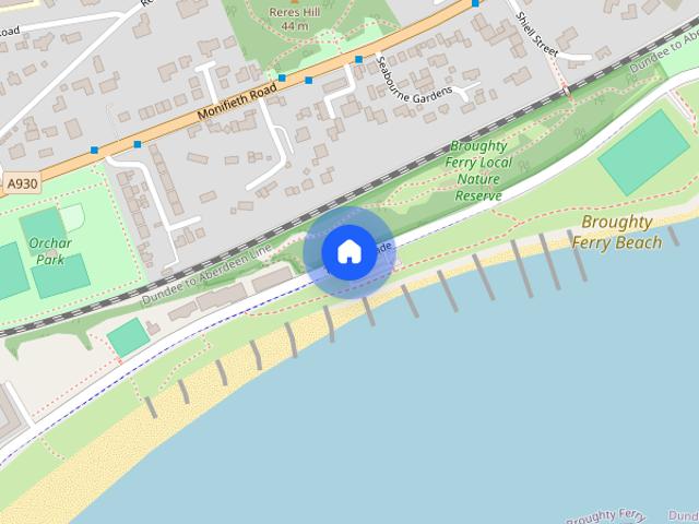 The Esplanade, Broughty Ferry, Dundee