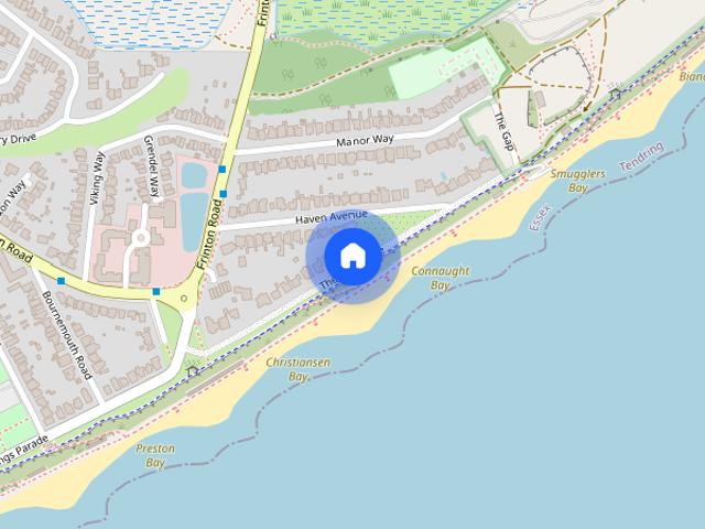 The Esplanade, Holland On Sea, Clacton On Sea, CO15