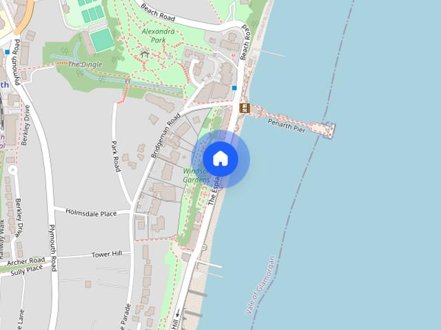 The Esplanade, Penarth, South Glamorgan, Vale Of Glamorgan, The, CF64