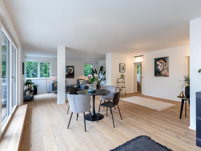 The Essence of Living! Stilvolle und großzügige 3 Zimmer Wohnung