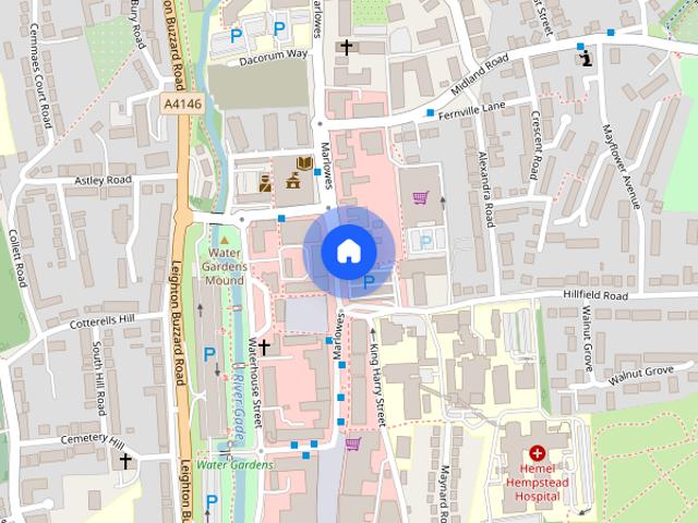 The Exchange, 89 Marlowes, Hemel Hempstead, Hertfordshire, HP1 1EH