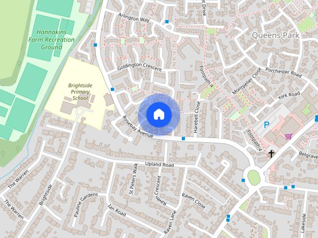 The Foxgloves, Billericay